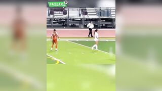 When female soccer players pick fights on the field… but it doesn't go as expected