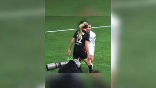 When female soccer players pick fights on the field… but it doesn't go as expected