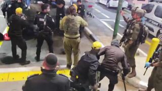 Over 60 Palestinians were found packed tightly inside a garbage truck trying to sneak into cities across Israel.