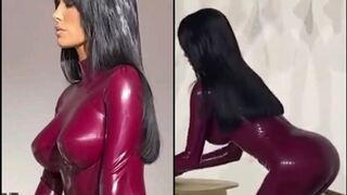 Every update about Kanye and his wife seems like it was generated in luxury brand psych ward