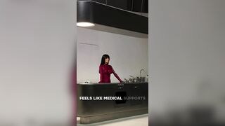 Every update about Kanye and his wife seems like it was generated in luxury brand psych ward