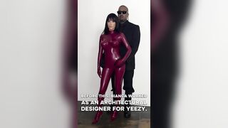 Every update about Kanye and his wife seems like it was generated in luxury brand psych ward