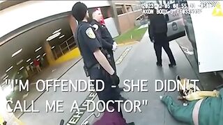 Sad: Police don't Believe Homeless Woman is Sick, they Arrest Her and She Dies in Custody