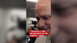 Pope Leo responds graciously as he should to Trump