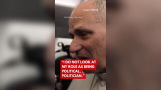 Pope Leo responds graciously as he should to Trump