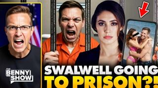 (New explosive revelations) Eric Swalwell is going to prison.