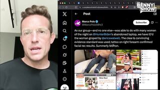 (New explosive revelations) Eric Swalwell is going to prison.