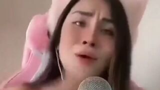 WTH For Real: Girl Live Streaming gets "Electrocuted" by Another TikTok User?