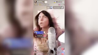 WTH For Real: Girl Live Streaming gets "Electrocuted" by Another TikTok User?