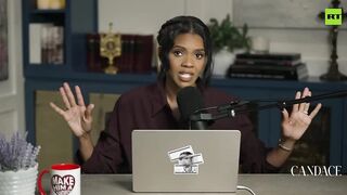 ‘YOU WILL MOST CERTAINLY DIE A SLAVE’ — Candace Owens to Trump
