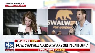 Eric Swalwell accuser makes shocking allegations: “I believe he dr*gged my drink… I