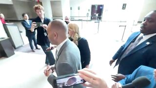 HAKEEM JEFFRIES JUST PANICKED AND RAN!