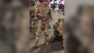 Content Creator "South Memphis HypeMan" Tackled By National Guards