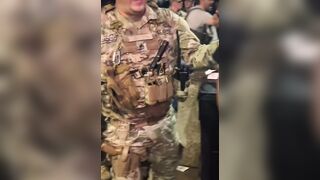 Content Creator "South Memphis HypeMan" Tackled By National Guards