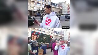 Aloo-at-bar ... Sneako just got got Sneako'd while streaming in NYC