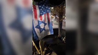 Jew Hating Karen Spots Jewish Flag on Store, Throws Hot Soup on Staff...