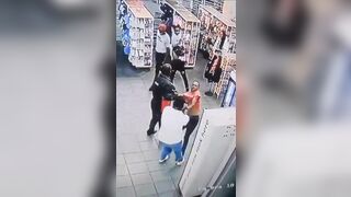 Thief Smears His Own Crap on his Face to Avoid Capture.....and it Worked.
