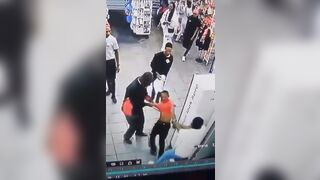 Thief Smears His Own Crap on his Face to Avoid Capture.....and it Worked.