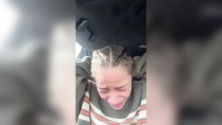 Girl having a mental breakdown because she just can’t afford to live
