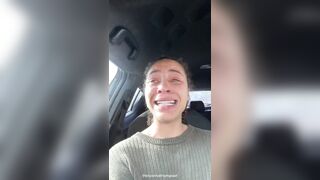 Girl having a mental breakdown because she just can’t afford to live