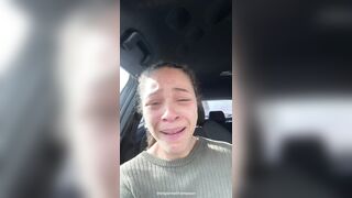 Girl having a mental breakdown because she just can’t afford to live