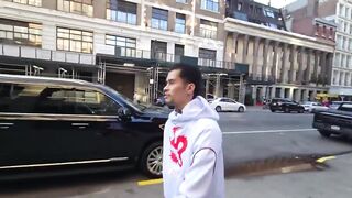 Watch as Kick streamer Sneako is attacked and punched extremely hard in the face after telling his chat “you deserve to be publicly executed,”