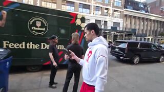 Watch as Kick streamer Sneako is attacked and punched extremely hard in the face after telling his chat “you deserve to be publicly executed,”