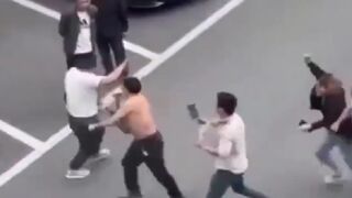 Yep, when you bring a Meat Cleaver to a Fight, and You're NOT afraid to Use it