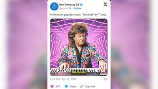 Iran ridicules Donald Trump with an 80s hit