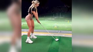 This is Perfect Form for all you Golfers out there