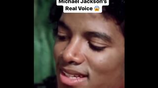 Michael Jackson's Voice was all an Act....