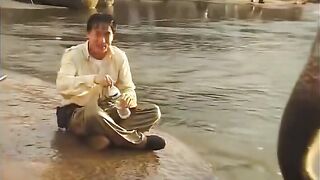 During filming of The Myth, Jackie Chan bonded with an elephant named Lakshmi in India