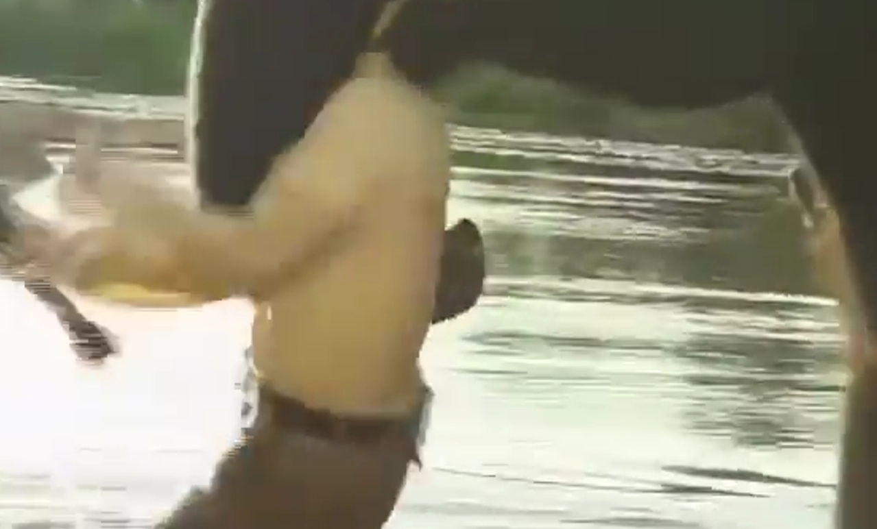 During filming of The Myth, Jackie Chan bonded with an elephant named Lakshmi in India