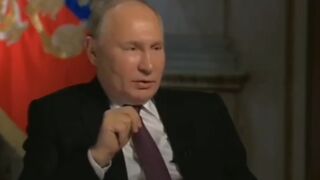 Putin after warming the world that satan worshipping cannibalistic pedophile elites have ruled the world for CENTURIES: "The vampire ball is ENDING!"