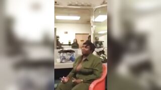 Strip Club Owner does the "Smell Check" on all her Strippers before Showtime