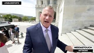 Congressman Troy Nehls says he voted for TRUMP to be President, NOT the Pope to be President.