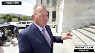 Congressman Troy Nehls says he voted for TRUMP to be President, NOT the Pope to be President.