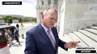 Congressman Troy Nehls says he voted for TRUMP to be President, NOT the Pope to be President.