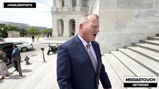 Congressman Troy Nehls says he voted for TRUMP to be President, NOT the Pope to be President.