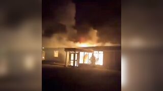 Hotel in Ireland Due to Start Taking Unvetted Migrant Men Has Mysteriously Caught Fire Tonight.