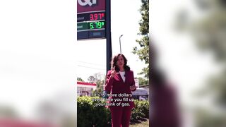 Kamala awkward gas station video is fueling new speculation about her 2028 presidenti