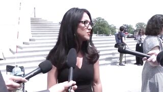 REP. LAUREN BOEBERT (R-CO) "Go to church. Find Jesus.Why is everybody so horny here?"