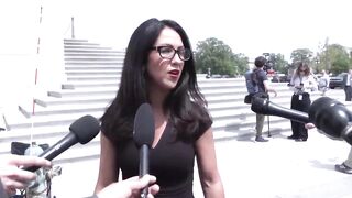 REP. LAUREN BOEBERT (R-CO) "Go to church. Find Jesus.Why is everybody so horny here?"