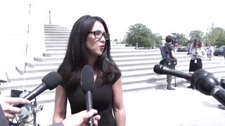 REP. LAUREN BOEBERT (R-CO) "Go to church. Find Jesus.Why is everybody so horny here?"