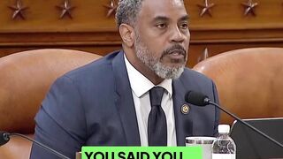 RFK JR: “Calm down, Congressman.” STEVEN HORSFORD: “Do not tell me to calm down!