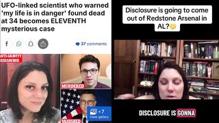 UFO-linked scientist who warned 'my life is in danger' before she was found dead