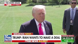 Trump on Missing/Dead Scientists: “I just left a meeting on that subject… pretty ser