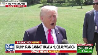 Trump on Missing/Dead Scientists: “I just left a meeting on that subject… pretty ser