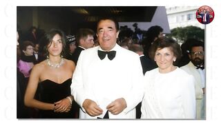 Ghislaine Maxwell's Father Robert Maxwell FUNDED Mitt Romney’s Bain Capital In 1984