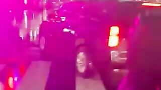 BREAKING: Car Plows Into Joe Biden's Parked Motorcade.